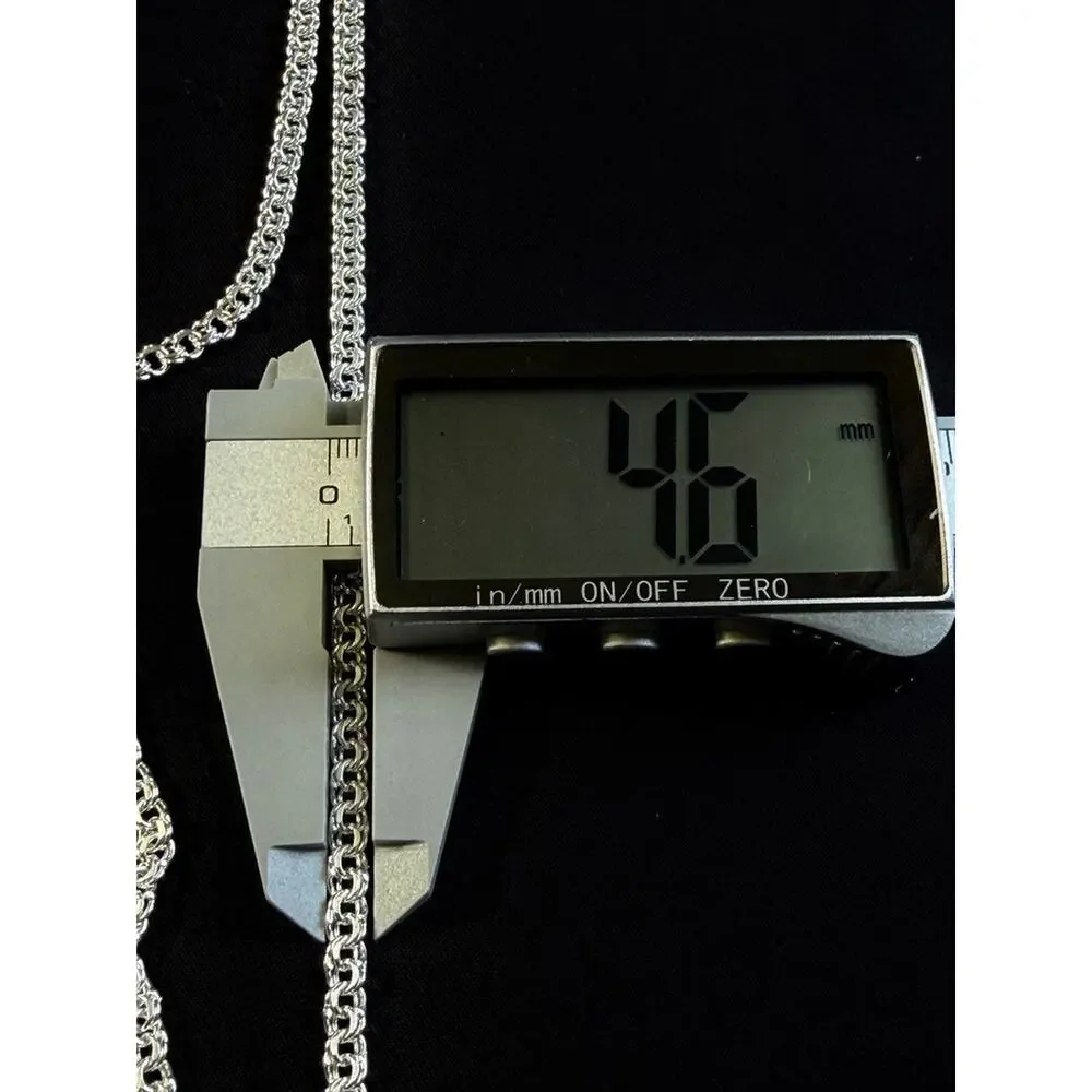 Unbranded sterling silver